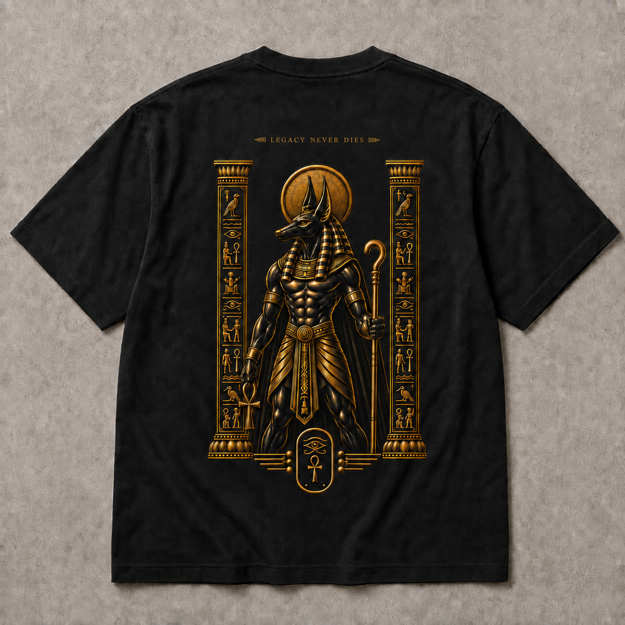AKHET Anubis Tee