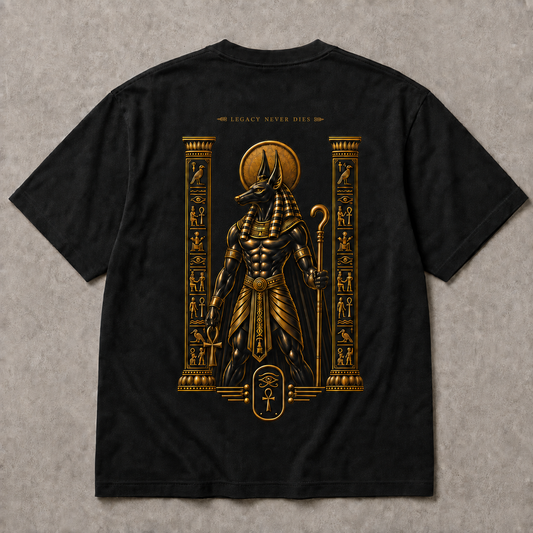 AKHET Anubis Tee