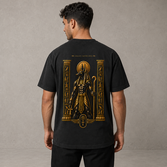 AKHET Anubis Tee